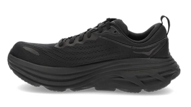 HOKA recommends thick-soled sneakers " BONDI 8