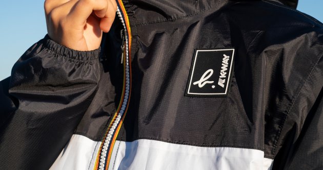 K-WAY and AGNÈS B. collaborate for the first time, releasing three types of items!