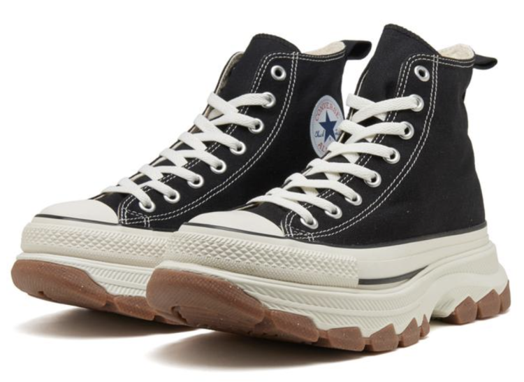 CONVERSE Recommended Thick-Soled Sneakers "ALL STAR Ⓡ TREKWAVE HI