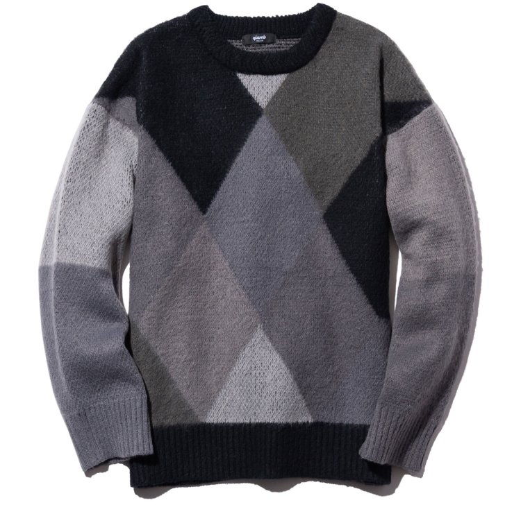 Argyle knit recommended " glamb jester pullover knit