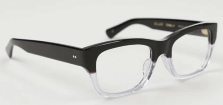 Oliver Goldsmith Michael Caine's favorite brand eyeglasses "CONSUL