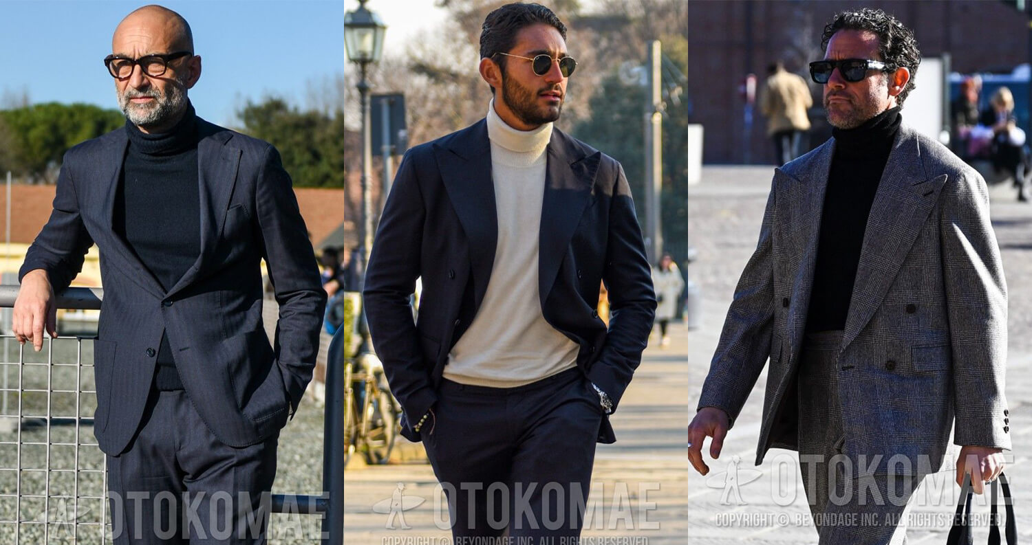 ネックイン フルスーツ メンズ コーディアル ネックイン フルスーツ