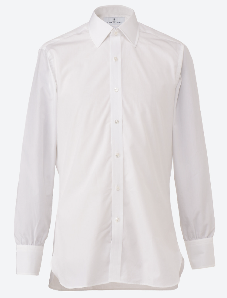 Turnbull & Asser, branded dress shirt worn by Sean Connery, " Dress Shirt Regular Collar