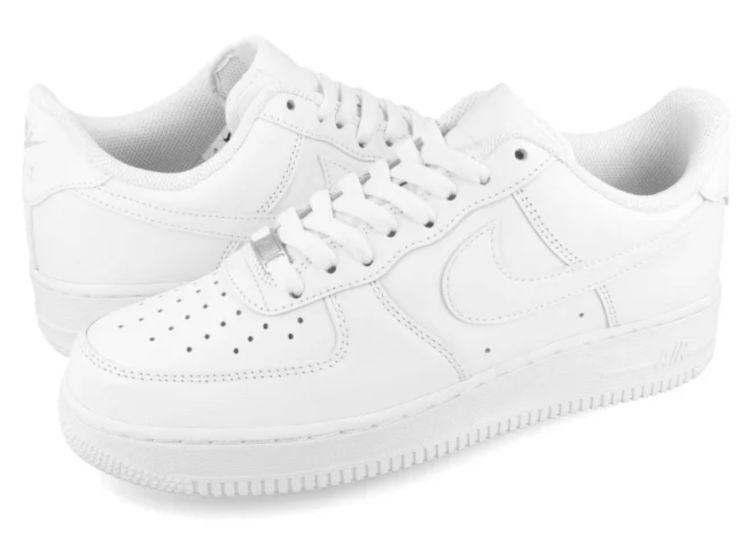 NIKE recommended thick-soled sneakers "AIR FORCE 1