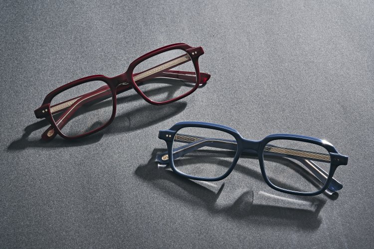 Vintage metal frames in plastic, limited edition colors of Ivan "Dim" now available