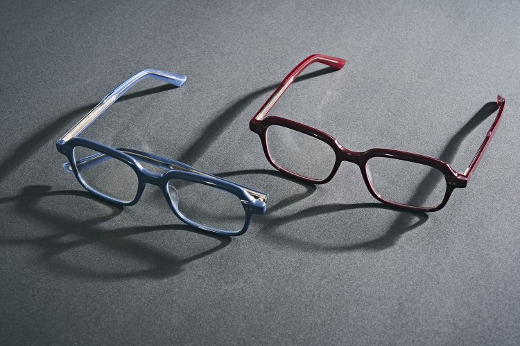 Vintage metal frames in plastic, limited edition colors of Ivan "Dim" now available