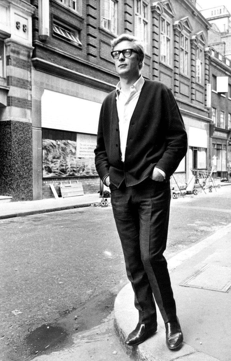 Michael Caine, UNDATED : MICHAEL CAINE, SUPPLIED BY GLOBE PHOTOS, INC.