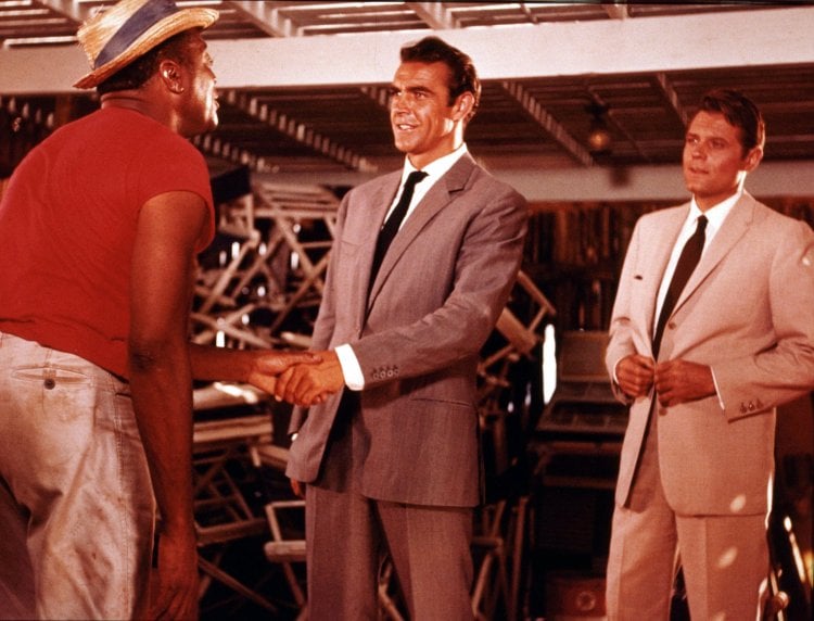 "Dr. No, "John Kitzmiller, Sean Connery, Jack Lord1961 UA / MPTV