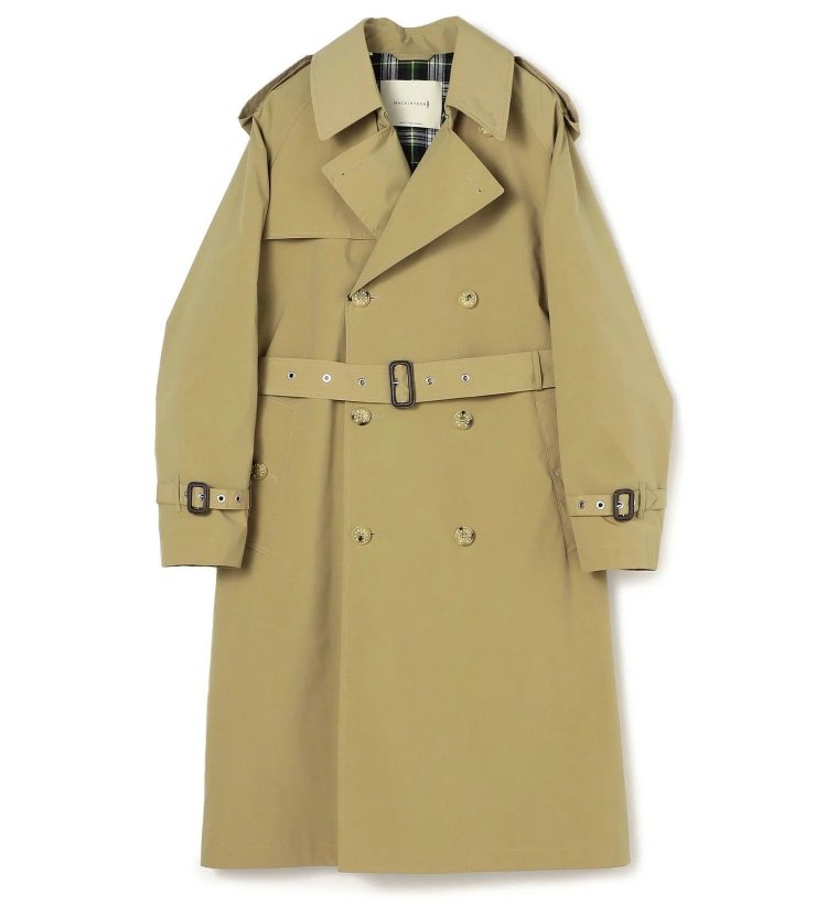 Royal brand of trench coat (4) Mackintosh