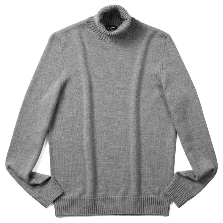 Recommended turtleneck knitwear (2) Drumohr "Turtleneck