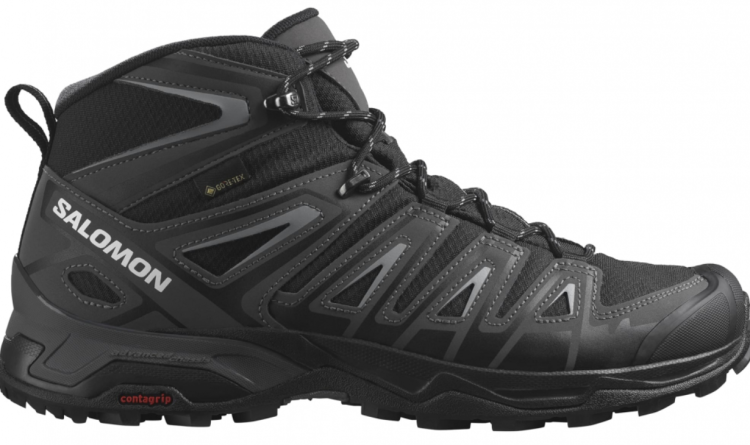 SALOMON(サロモン) おすすめスニーカー「X Ultra 4 Mid Gore-Tex Hiking Boots」