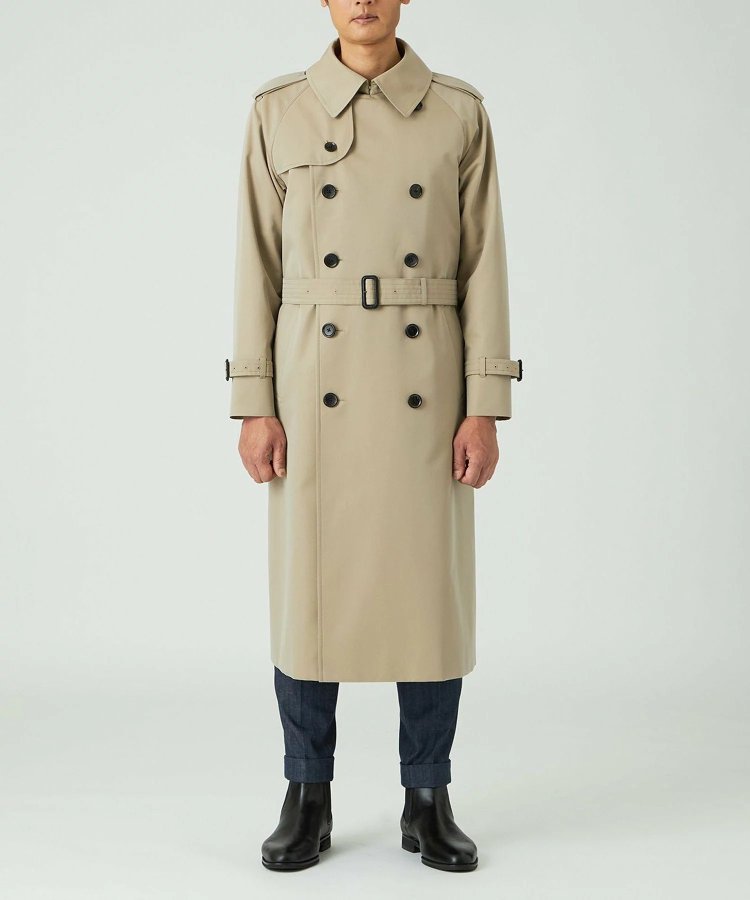 Royal brand of trench coat (6) SANYOCOAT