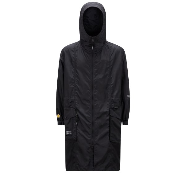 Recommended nylon coats (1) MONCLER "Moncler x FRGMT Fennel Coat