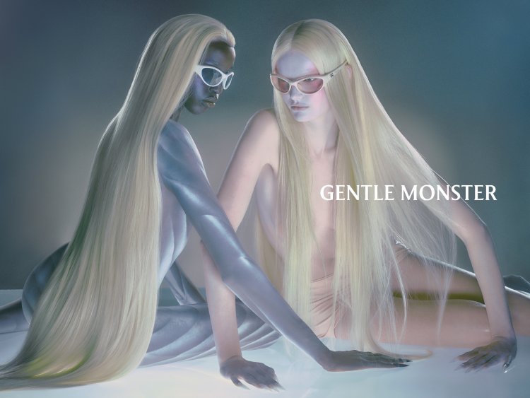 GENTLE MONSTER opens a flagship store in Aoyama! Campaign by Nana Komatsu, Shinichi Osawa, and others also attracts attention!