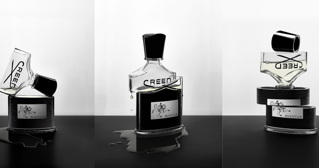 The latest campaign for Creed’s iconic perfume “Avantus” is now available!