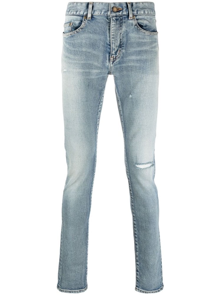 Saint Laurent Men's Skinny Jeans