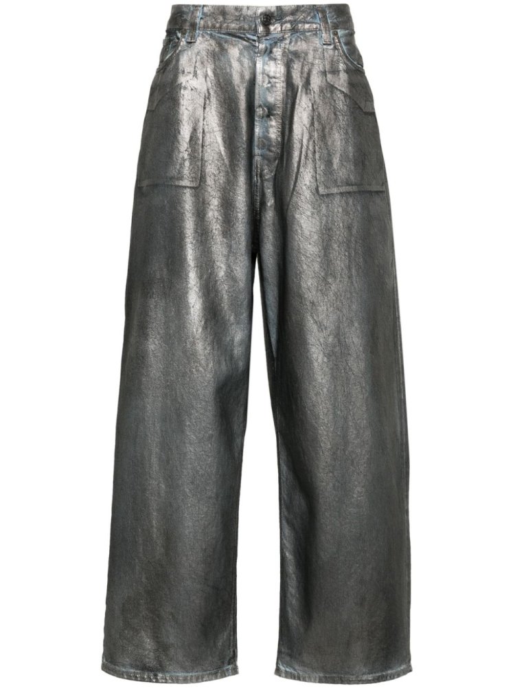 Acne Studios' 2023 mid-rise wide jeans