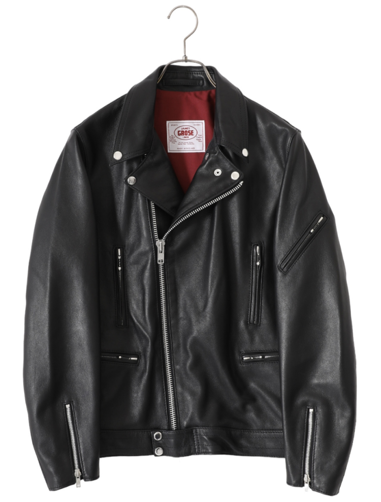 JAMES GROSE recommended leather jacket " MANILA JACKET