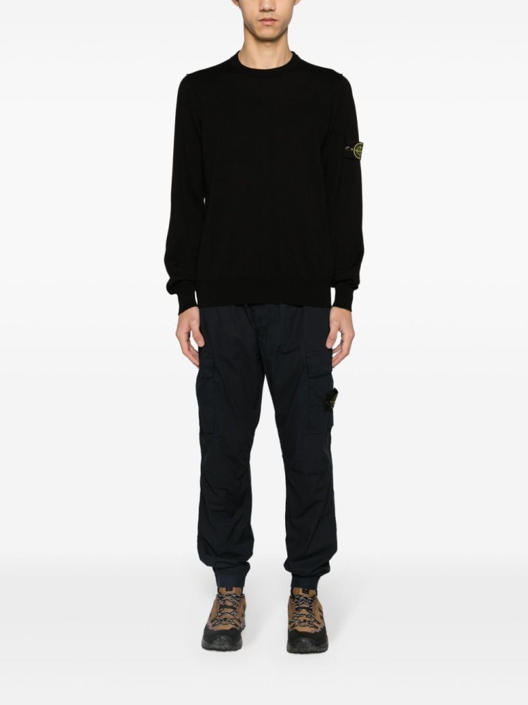Stone Island Compass Badge Cargo Pants