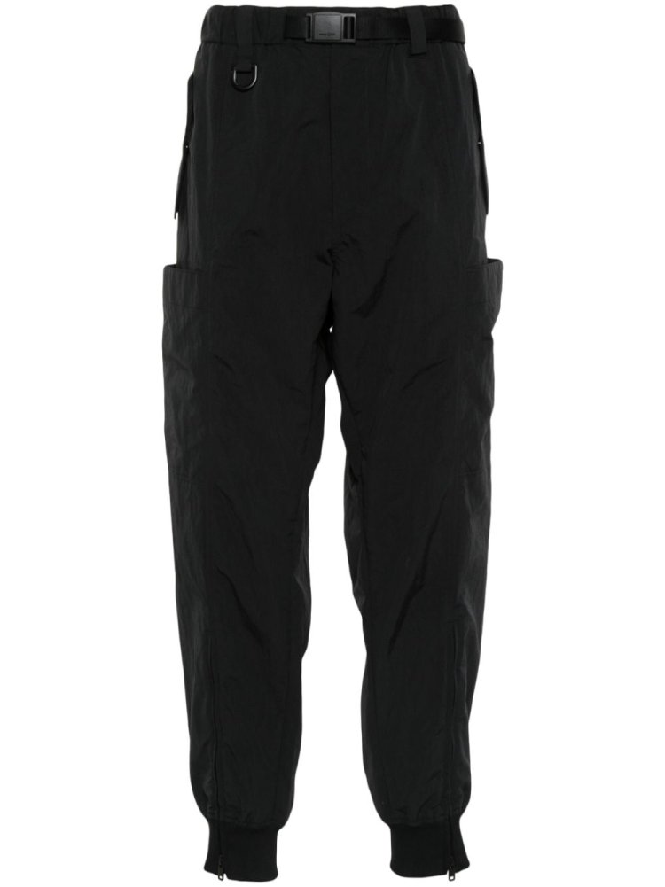 Y-3 textured track pants