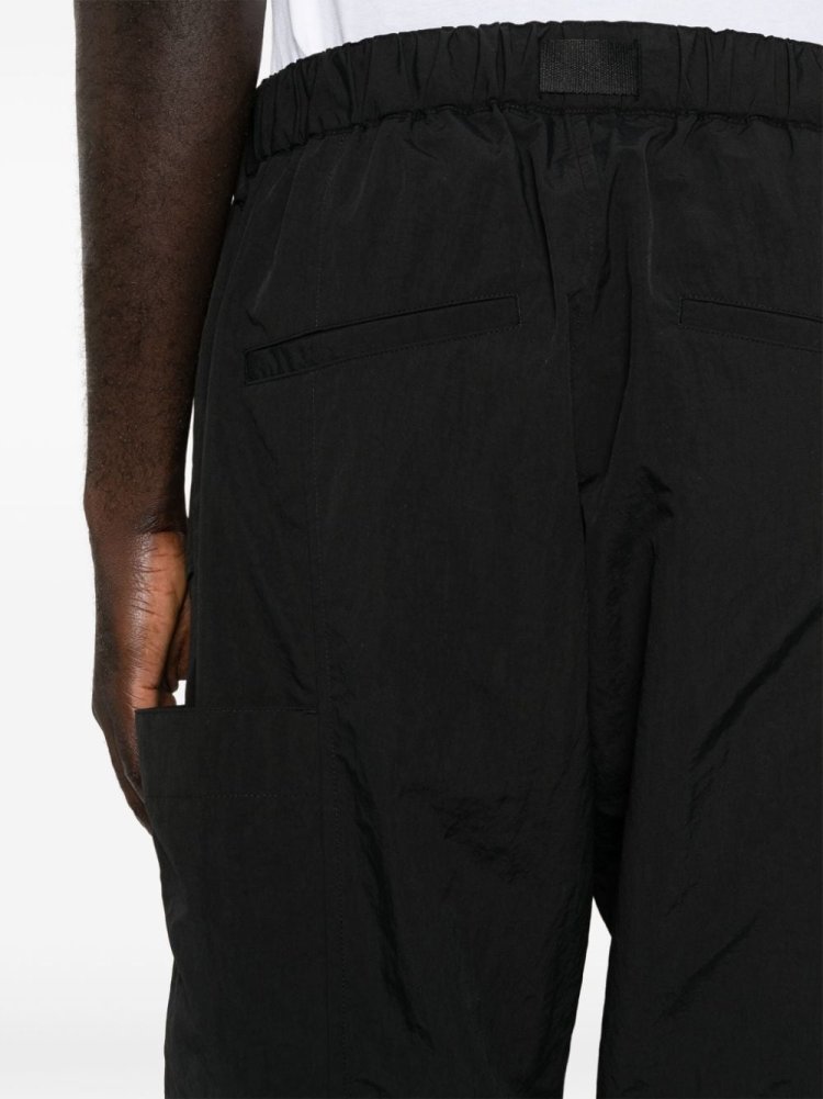 Y-3 textured track pants