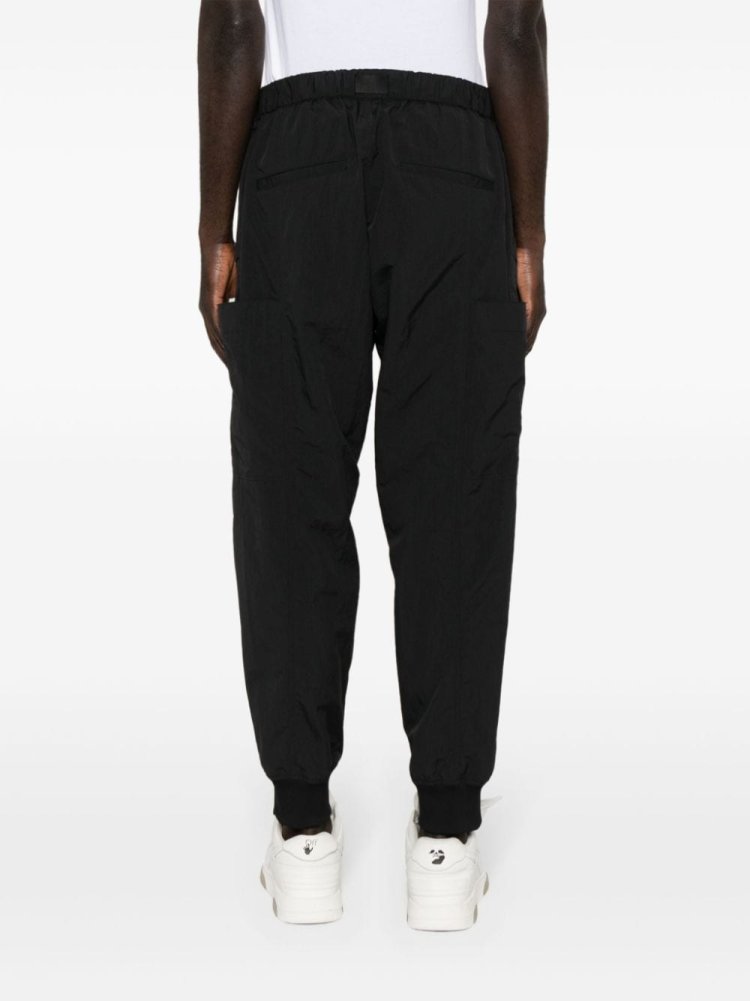 Y-3 textured track pants