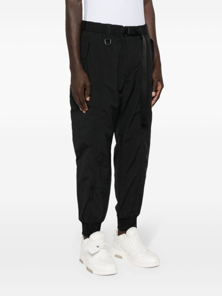Y-3 textured track pants