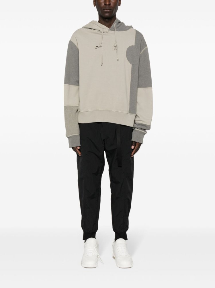 Y-3 textured track pants
