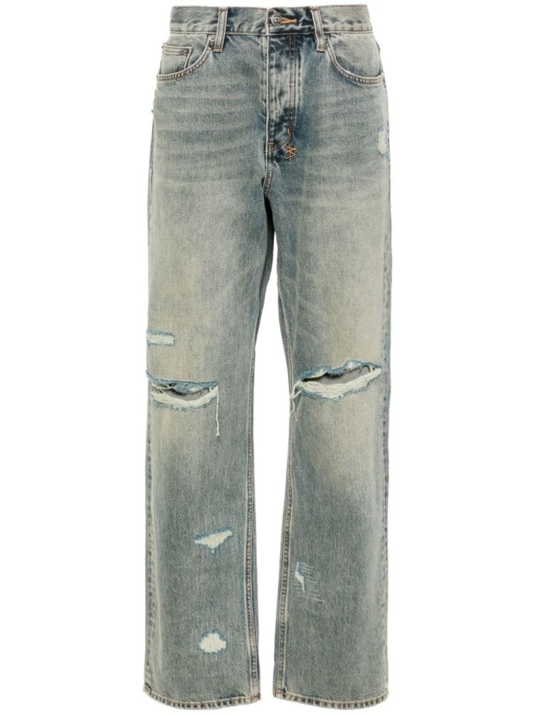 Ksubi Men's Wide Jeans