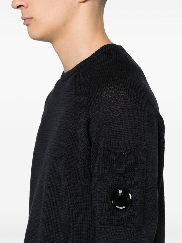 C.P. Company Lens Detail Pullover