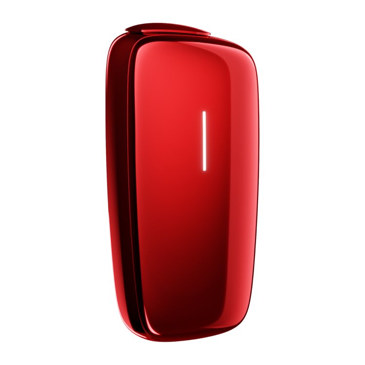 Ploom X ADVANCED" is now available in a new limited-edition "red" color! SPECIAL EDITION RED BY ORA ITO