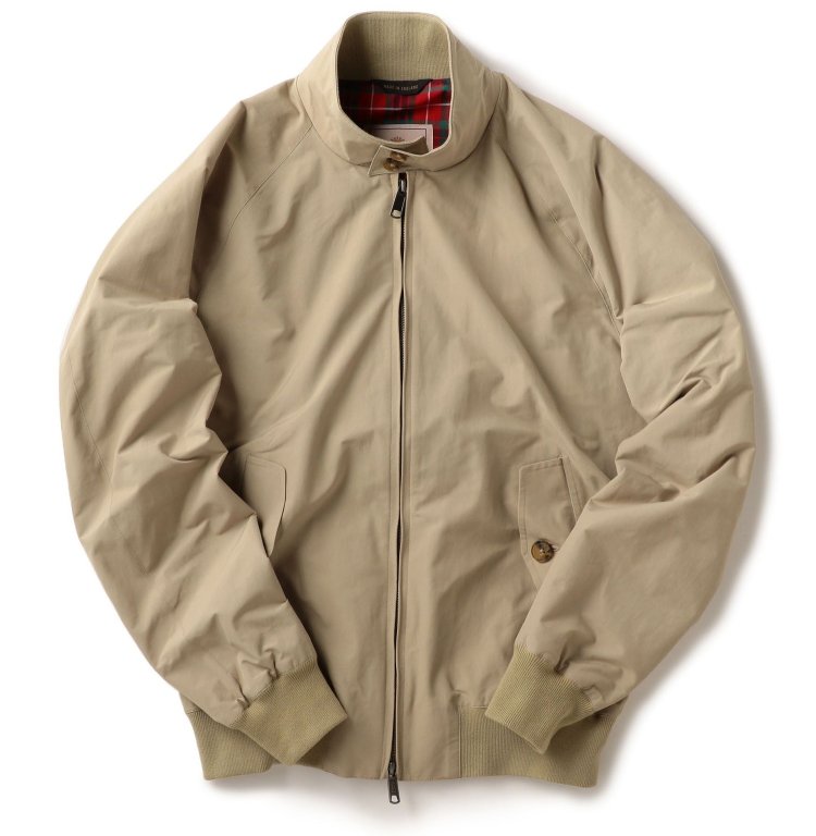 Mainly called " Harrington Jacket " in English! BARACUTA's G9 is synonymous with it!