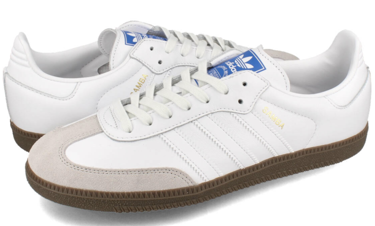 adidas recommended white sneakers " SAMBA