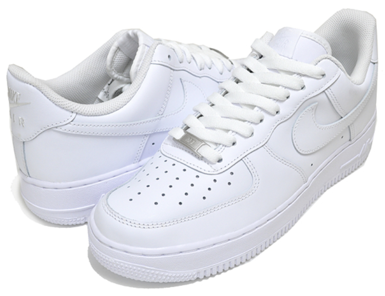 NIKE Recommended White Sneakers " AIR FORCE 1 '07