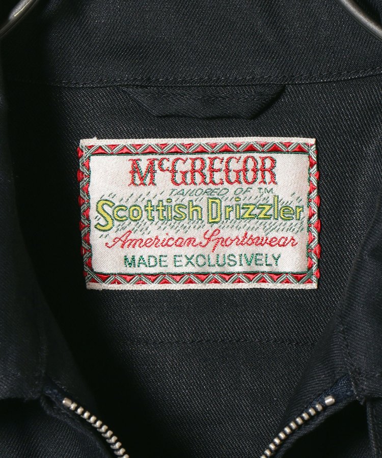 McGREGOR(マックレガー) ドリズラージャケット