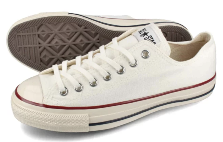 CONVERSE Recommended White Sneakers " ALL STAR US OX
