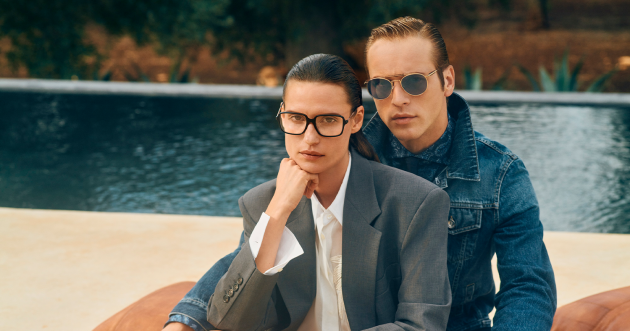 Brunello Cucinelli launches its first eyewear collection as a stand-alone brand, featuring five different series!