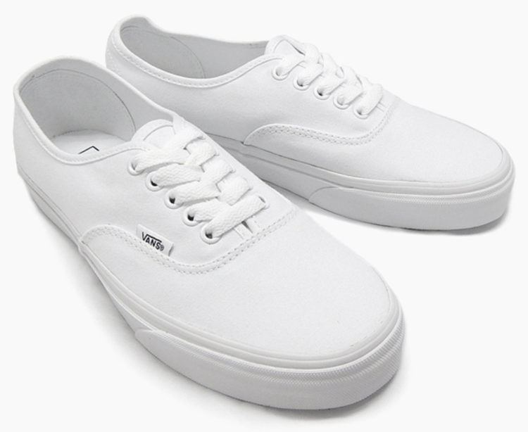 Vans recommended white sneakers " AUTHENTIC VN000EE3W00