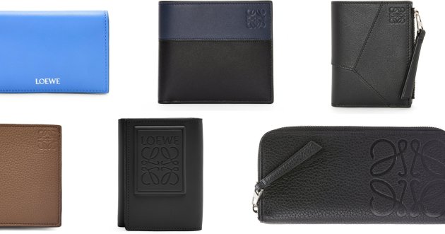 3 reasons why Loewe wallets are the choice of men and 6 recommended models