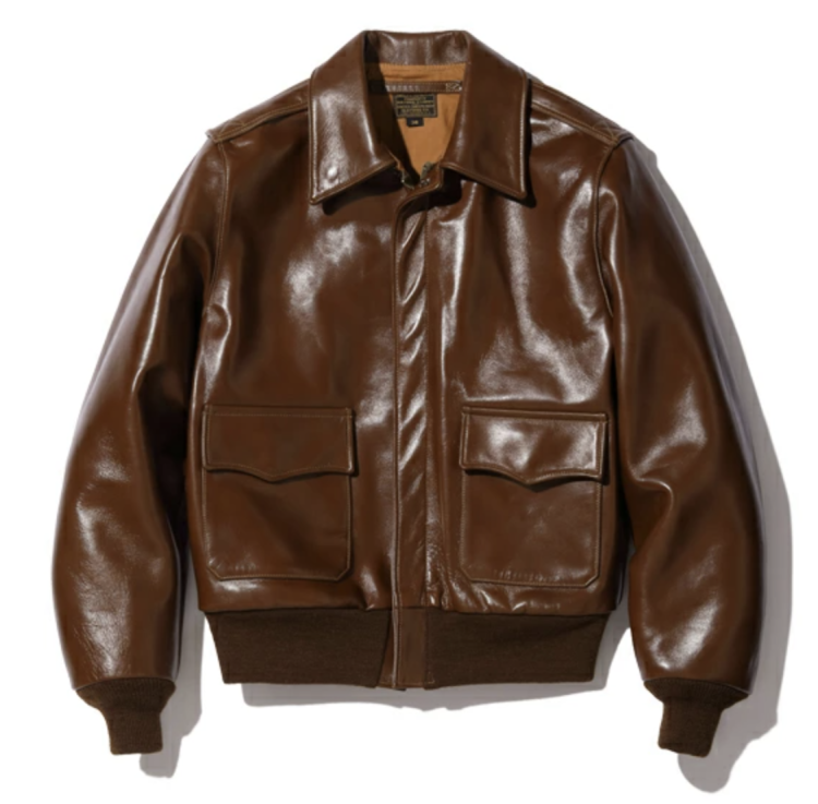 Buzz Rickson's recommended leather jacket " Flight Jacket type A-2