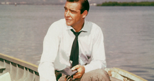 Learn how to dress stylishly from Sean Connery [ the first Bond ].