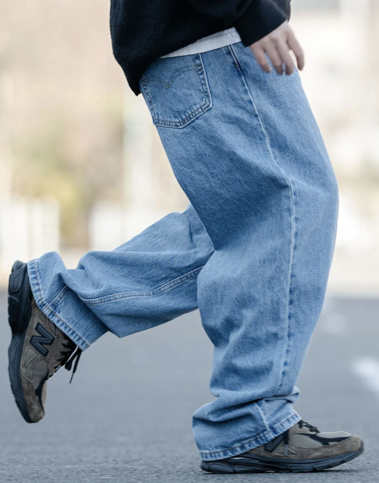 LEVI'S Recommended Wide Denim " 578™ Baggy Jeans
