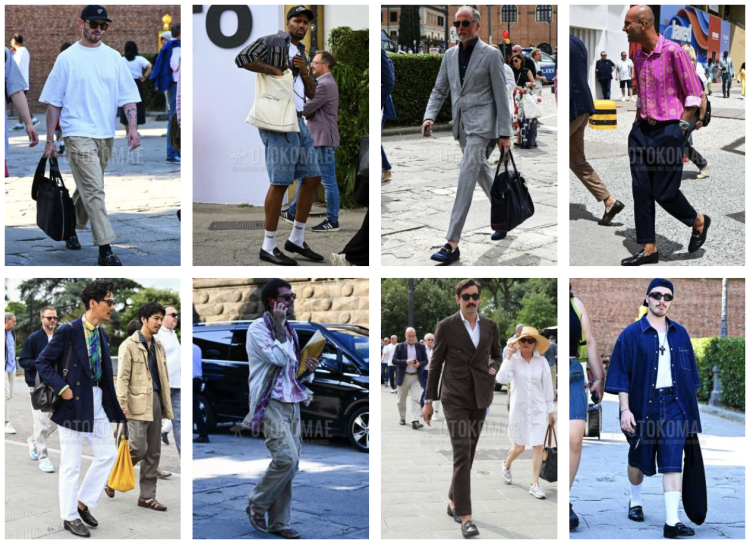 To see more men's outfits with bit loafers, check out the "OTOKOMAE Snap Page!