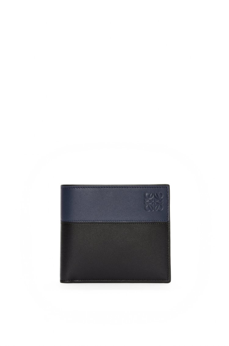 LOEWE Bi-Fold Coin Wallet (Shiny Calf)
