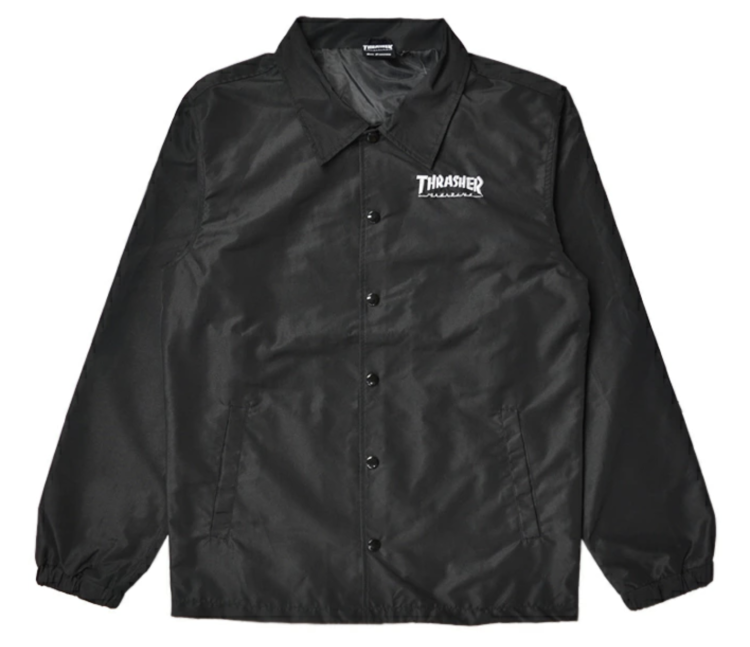 THRASHER recommended coach jacket " HOMETOWN COACH JACKET