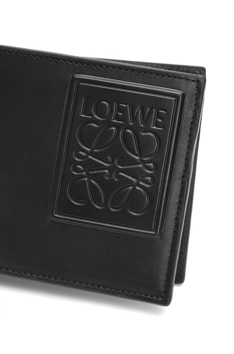 LOEWE Bifold coin wallet in silk calf