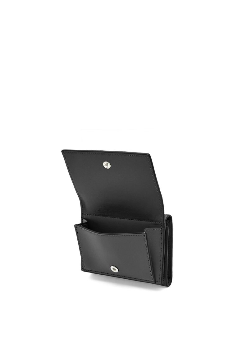 LOEWE Tri-fold wallet in satin calfskin