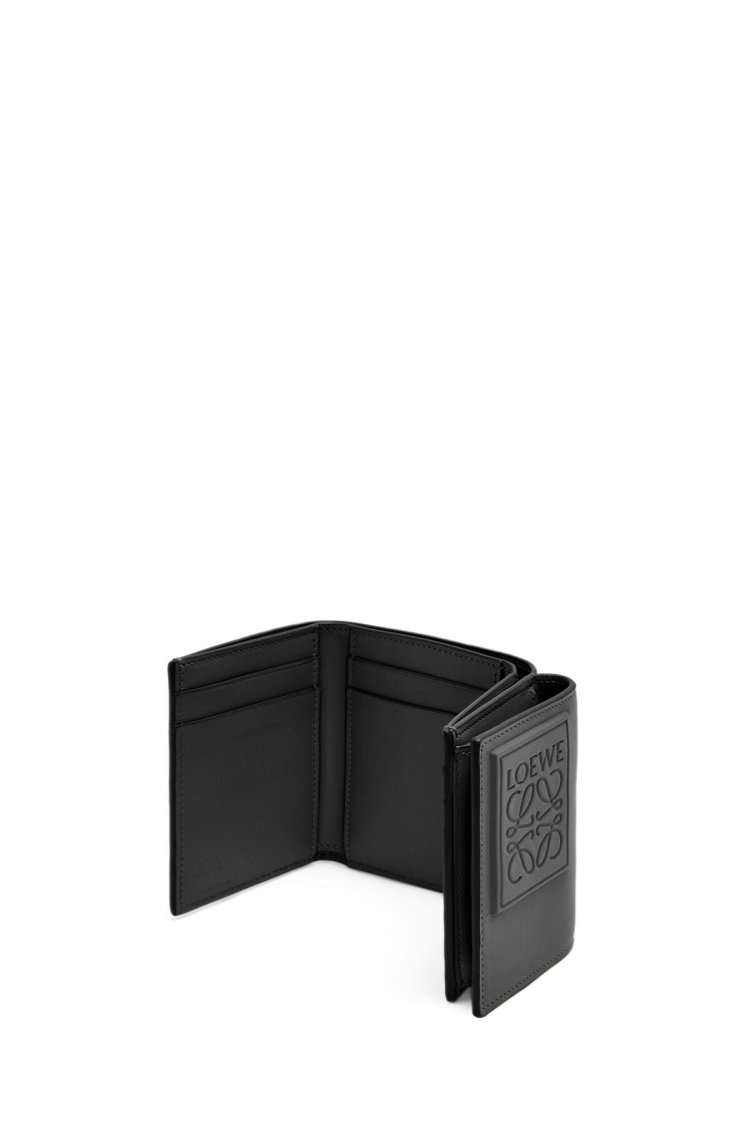 LOEWE Tri-fold wallet in satin calfskin