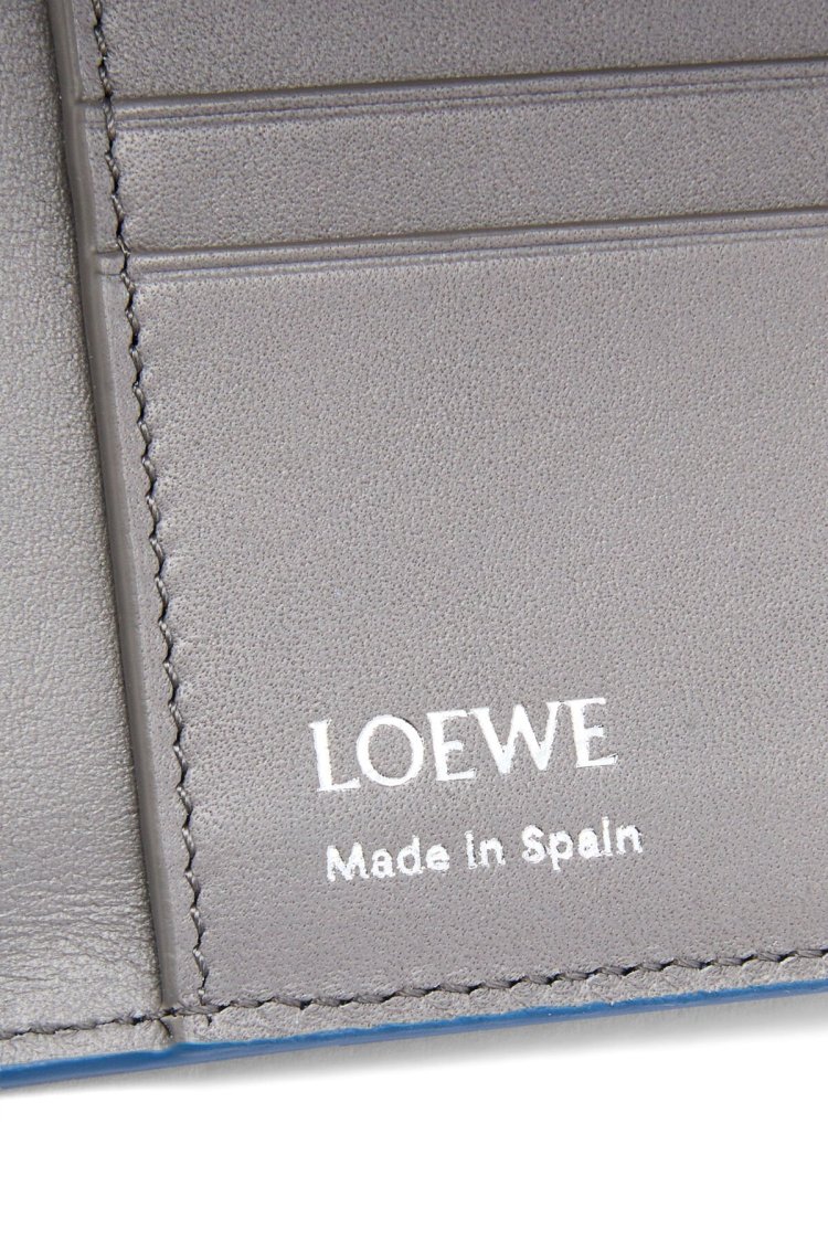 LOEWE Folded wallet in shiny napa calf