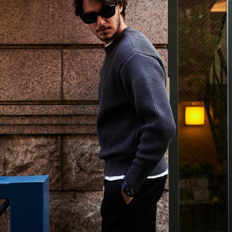 THE WOOSTER SWEATER" - "Our" urban modern knitwear